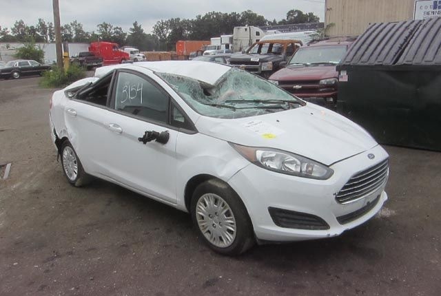 Разбор на запчасти Ford Fiesta 2013