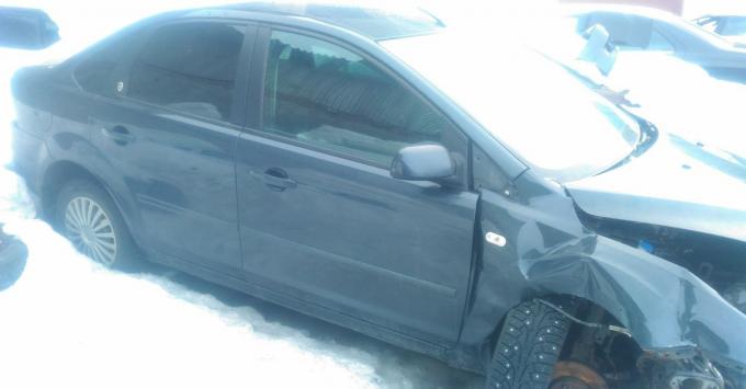 Ford Focus 2, 2006г.в., 1.6, МКПП в разборе