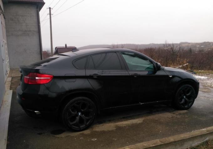 BMW X6 E71 3,5 Дизель 2009г по запчастям