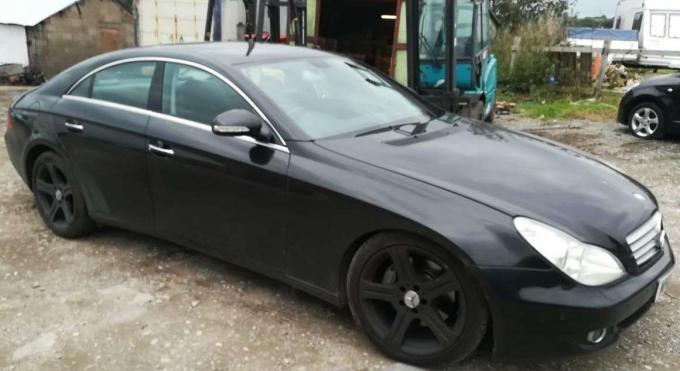 Mercedes C219 W219 CLS 3.5 M272 2005 г на запчасти