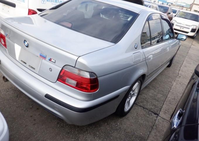 Bmw e39 530 m54 m54b30 из Японии разбор