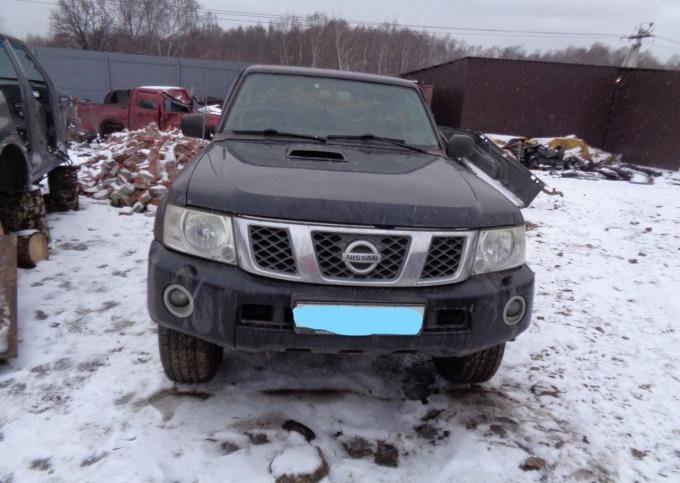 Nissan Patrol Y61 Автомобиль на запчасти рестайлин