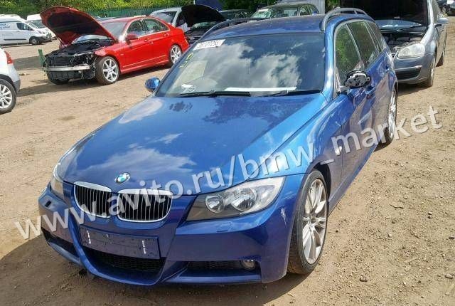 Разбор запчасти б/у BMW E91 N52B30 бмв Е91