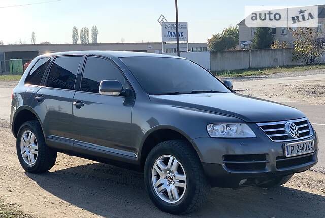 Volkswagen Touareg 2003