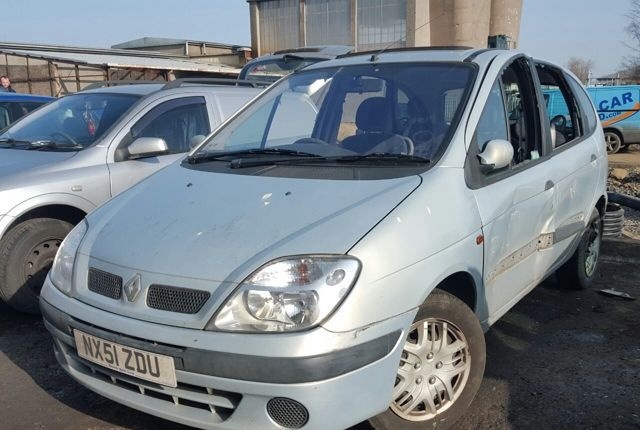 Разборка Renault Scenic