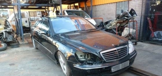 Разборка Mercedes Benz W220 S300 2005