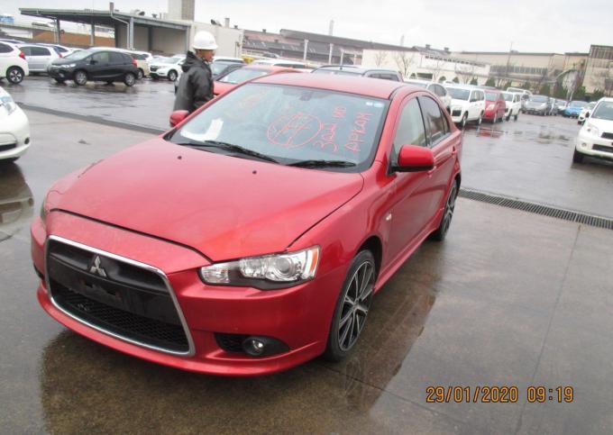 Митсубиси Лансер 10 Mitsubishi Lancer X в разборе