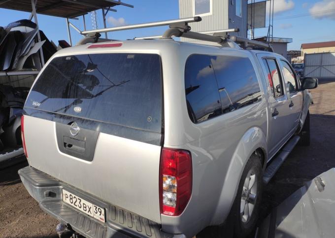 Разбор Запчасти nissan navara D40 2008