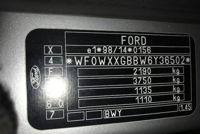 Разобран на запчасти Ford Mondeo 3 2000-2007