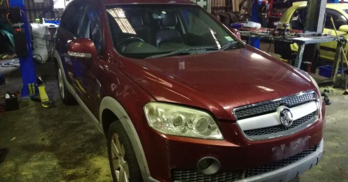 Разобран на запчасти Chevrolet Captiva 2006-2011