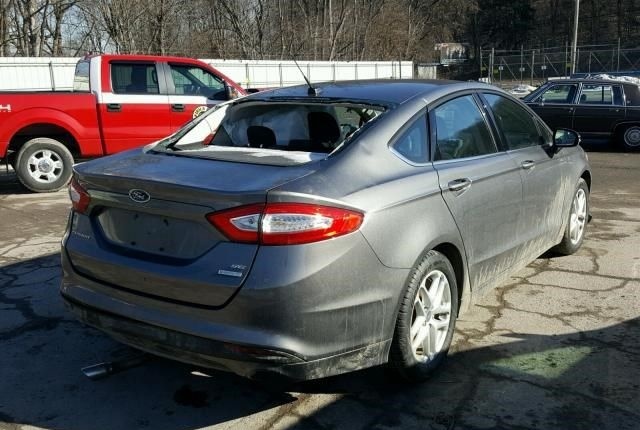 Разобран на запчасти Ford Mondeo 5 2015