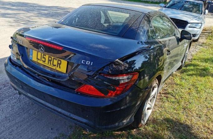 Mercedes R172 SLK 250 OM651 2014 г по запчастям