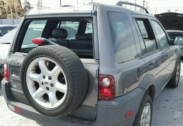 Разборка Запчасти Land Rover Freelander