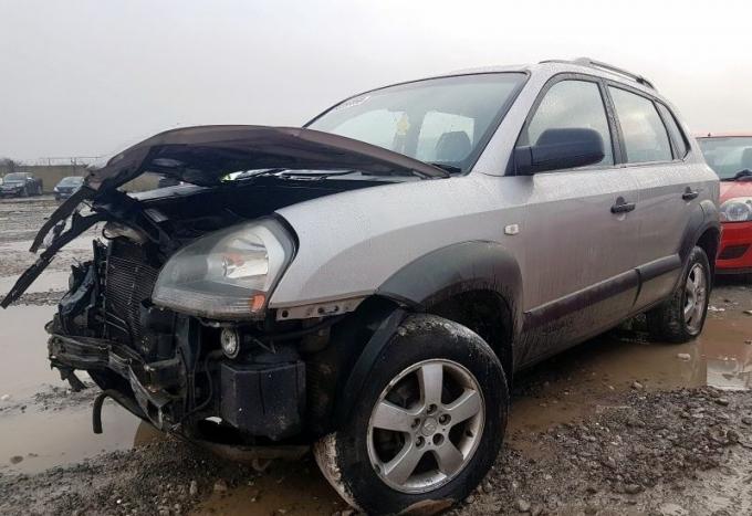 Hyundai Tucson 2008г.в G4GC 4wd по запчастям