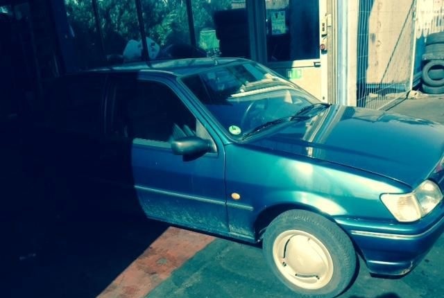 Разобран на запчасти Ford Fiesta 1989-1995