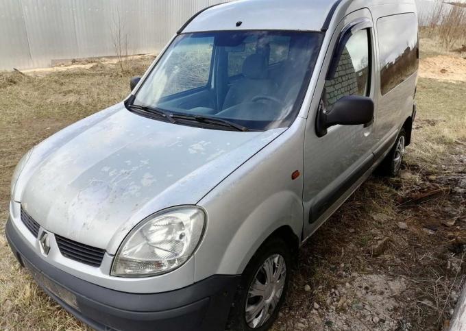 Renault Kangoo 2005 1.4 МКПП в разборе