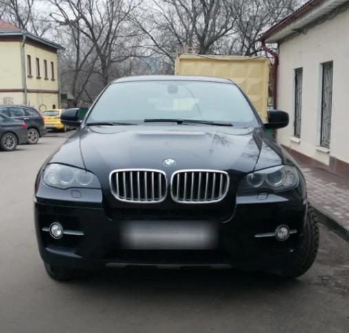 В разборе BMW X6 E72 Гибрид N63