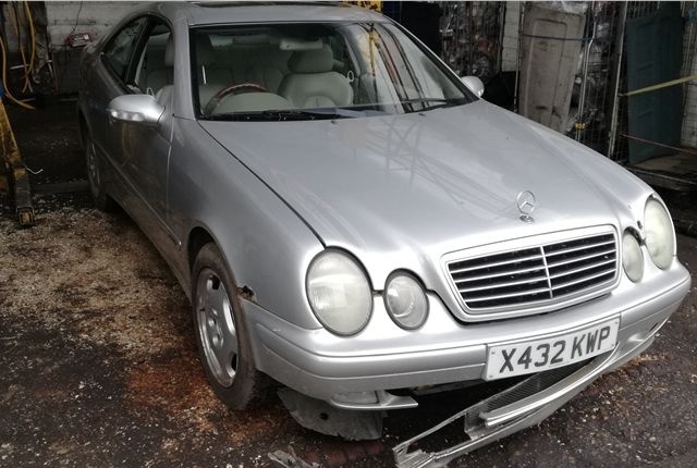 Разбор на запчасти Mercedes CLK W208 1997-2002