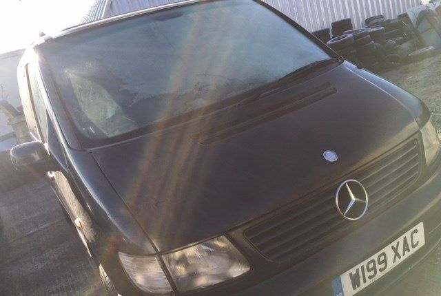 Разбор на запчасти Mercedes Vito W638