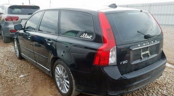 Разборка volvo V50