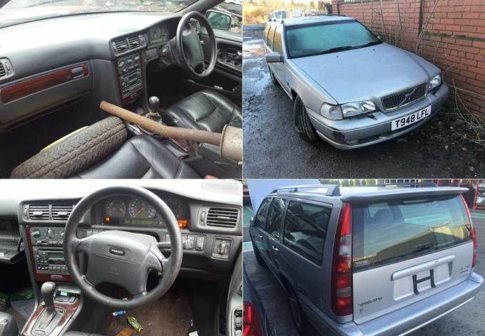 Авторазбор Вольво С70 В70 Volvo S70 / V70 I