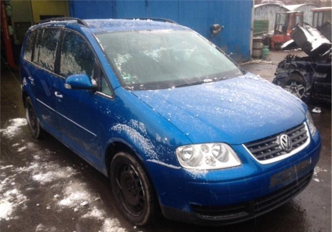 Разбор на запчасти Volkswagen Touran 2003-2006