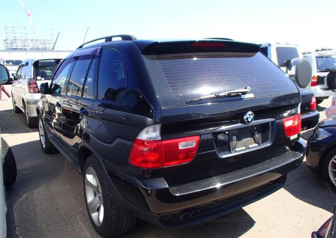 Разбор BMW X5 E53 4.4 рестайлинг