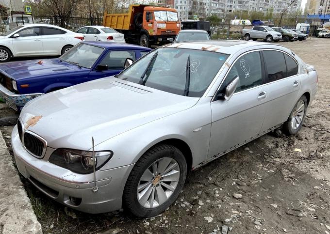 Авторазбор BMW E65 2007г 4.8 (N62B48) Пробег 78ткм