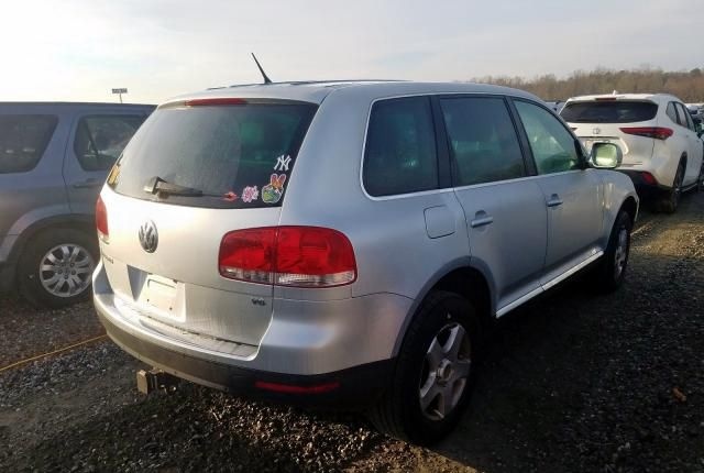 Разбор Volkswagen Touareg 2002-2010