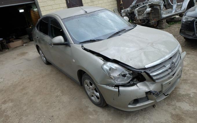 Nissan Almera G15 2013 1.6 AT K4M B497 в разборе