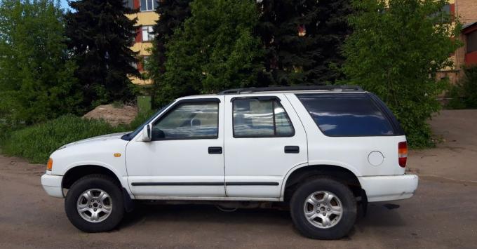 Авторазборка Chevrolet Blazer Шевроле Блейзер 1998