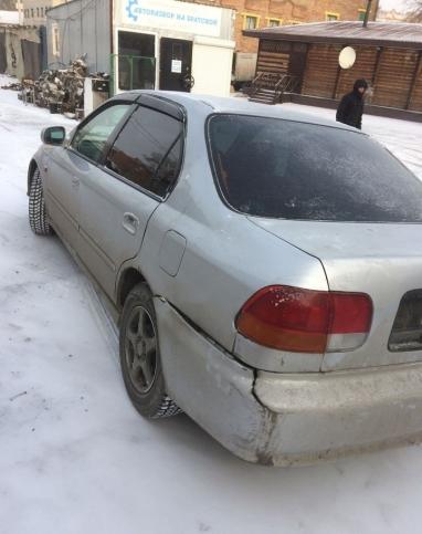 Honda civic 1999г. ек3, D15B, АКПП