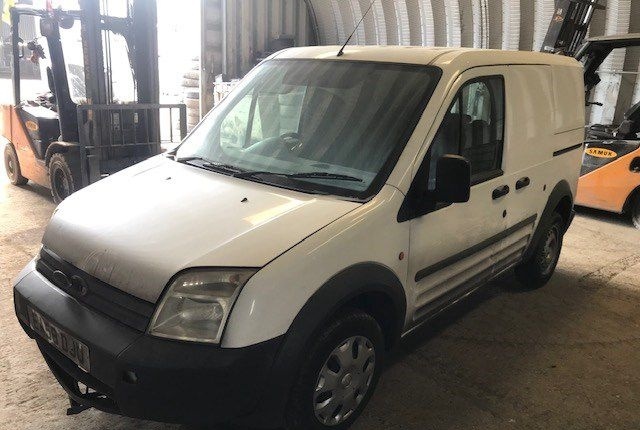 Разбор на запчасти Ford Transit Connect 2002-2013