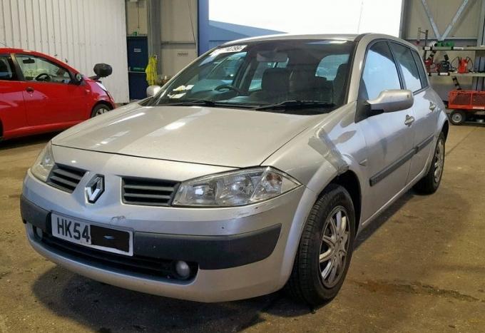 Разбор Renault Megane 2004