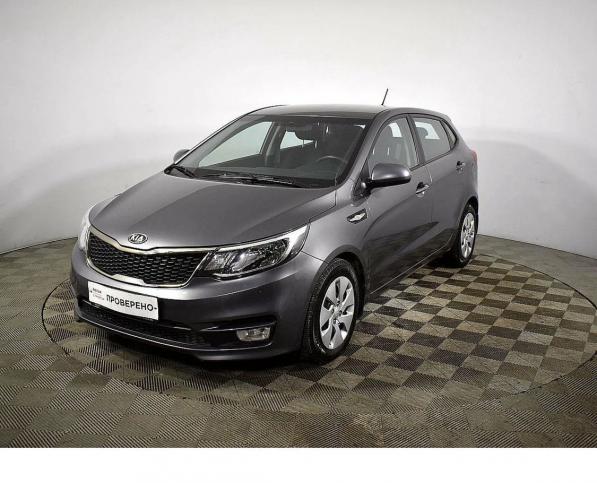 Запчасти Kia Rio 3 2011-2017