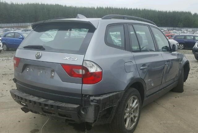 Разбор на запчасти BMW X3 E83 2004-2010