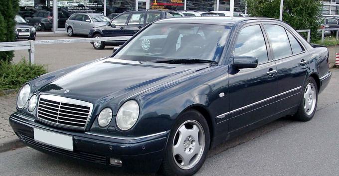 Разбор Mercedes W210 E320 АКПП