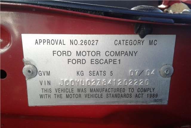 Автомобиль в разборе: Ford Escape 2001-2006