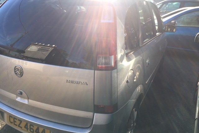 Автомобиль в разборе: Opel Meriva 2003-2010