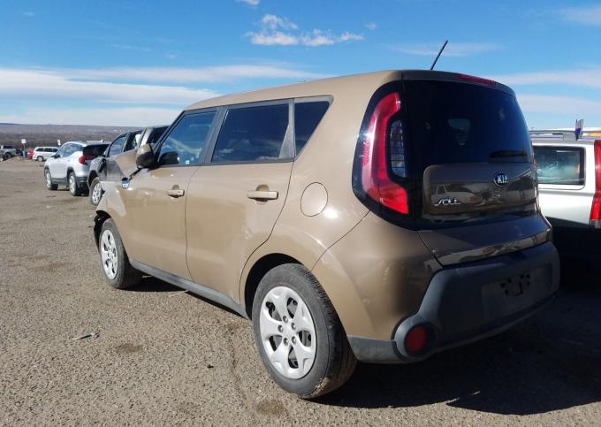 Kia Soul 2015 авторазборка