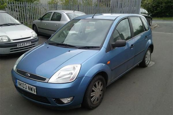 Разбор на запчасти Ford Fiesta 2001-2007