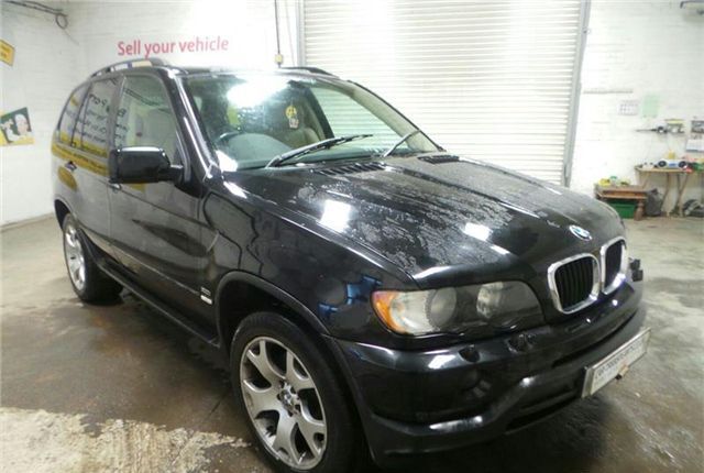 Разбор на запчасти BMW X5 E53