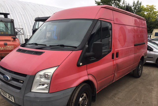 Разбор на запчасти Ford Transit 2006