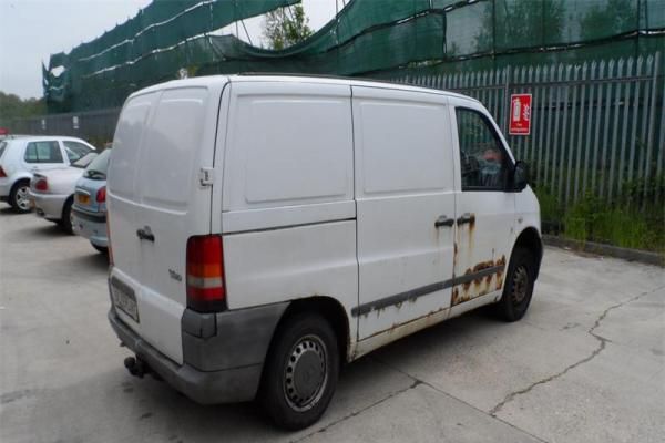 Разбор на запчасти Mercedes Vito W638