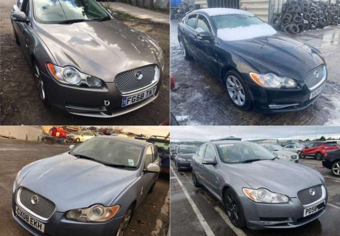 Авторазбор Ягуар XF Jaguar XF I (X250)