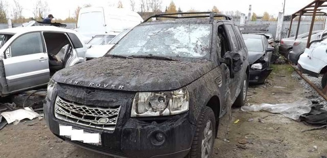 Land Rover Freelander II 2009 в разбор