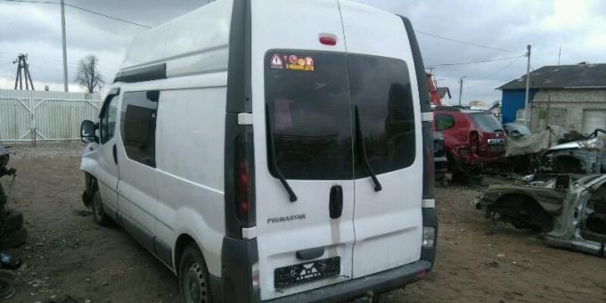 Renault Trafik рено трафик 2007 год