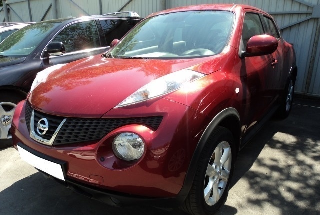 Nissan Juke (F15) в разборе