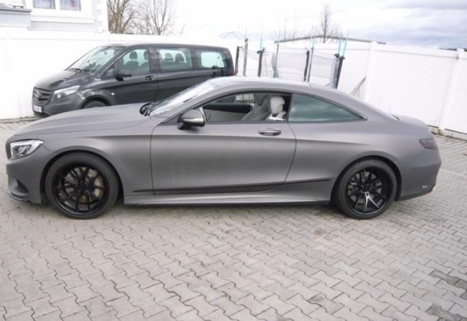 Mercedes-Benz S coupe W217 2015г, на запчасти