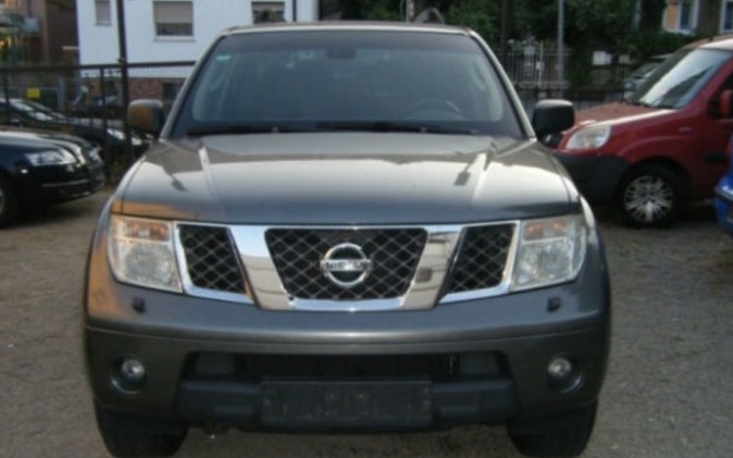 Разбираем Nissan Pathfinder Машинокомплект